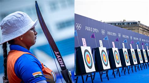Indian Women's archery team secures quarterfinal berth in Paris ...