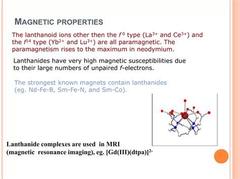 Lanthanide and actinide chemistry | PPT