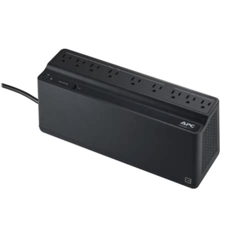 APC 5-in 9-Outlet 354 Joules 480-Watt 900Va Black Indoor Ac Surge ...