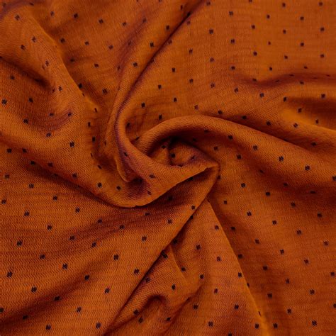 Brown Zomato Georgette With Dark Brown Self Weave Fabric – Sanskruti