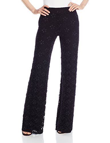 Buy Nightcap Women's Dixie Lace High Waist Trouser, Black, Small at ...