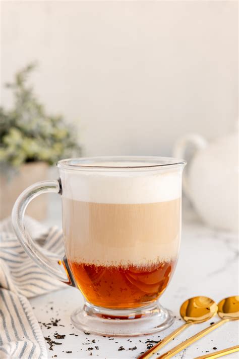 London Fog Tea Latte Recipe - Smells Like Home