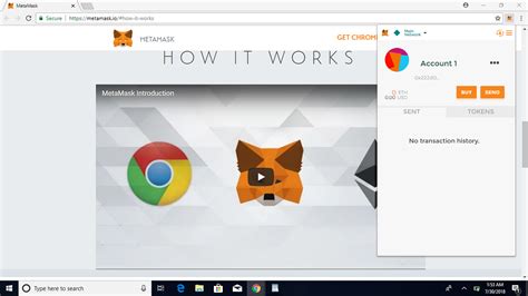 Image result for Metamask Tutorial for Beginners