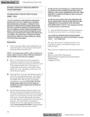 Sc Dhec Form 1962 - Fill Online, Printable, Fillable, Blank | pdfFiller