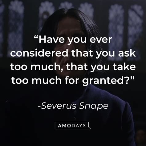 55 Snape Quotes from the Charismatic Wizard of the Harry Potter Series