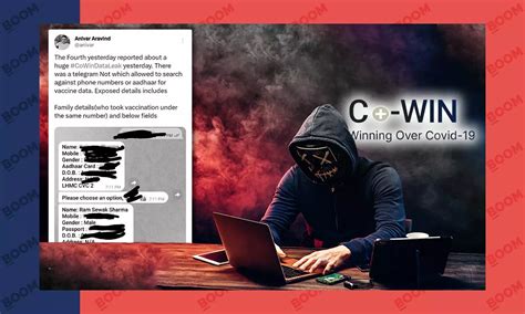 "Mischievous": Centre Refutes Reports Of Co-WIN Data Leak | BOOM