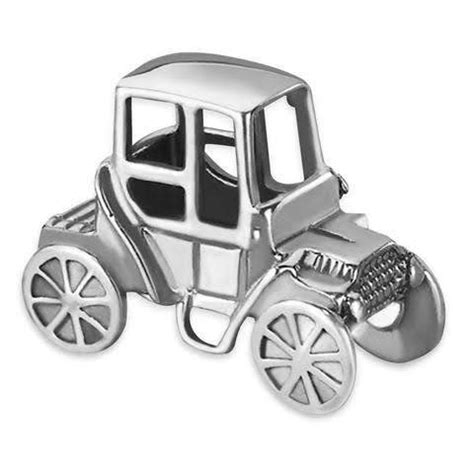 92.5 Pure Silver Vintage Car For Kids - Silver Palace