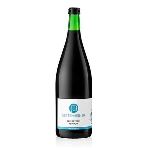 Cuvee wain merah 2023, separa kering, 12% isipadu, Bettenheimer, 1 ...