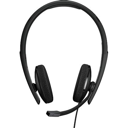 EPOS I SENNHEISER C10 USB Headset with Microphone | Wired Headphones ...