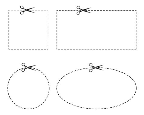 Scissors trim border Images - Free Download on Freepik