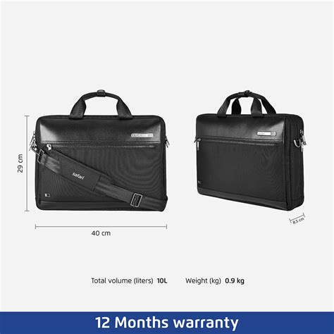 Buy Safari Select Crest Black Messenger Bag Online