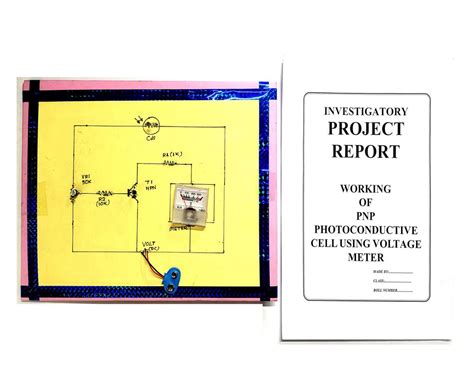 Buy Photoconductive Cell Using Voltmeter Physics Working Model ...