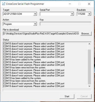 Getting Started with the ADSP-21569-SOM [Analog Devices Wiki]