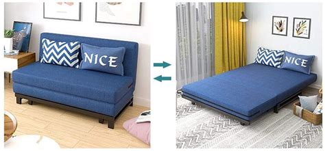 WFYW Futon Sofa Bed, Convertible Sleeper Couch Daybed, India | Ubuy