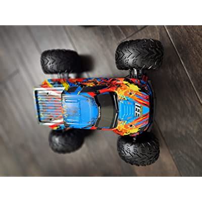 Buy DOUBLE E Ford 1:10 Scale Large Hobby RC Cars Waterproof Fast RC ...