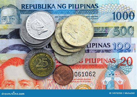 Philippines Money stock photo. Image of philippinen, currency - 14576358