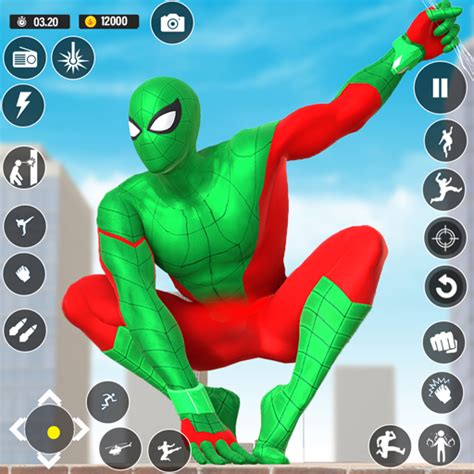 Superhero Spider Games Offline – Apps on Google Play