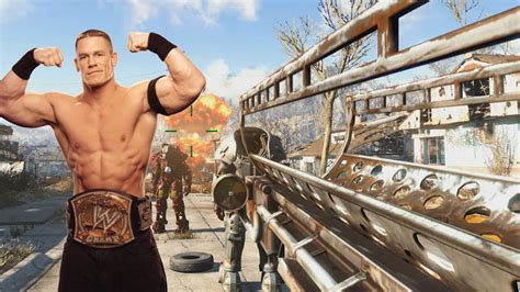 Fallout 4: John Cena Fatman Mod