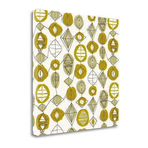 Tangletown Fine Art ICC896D-2525c Atomic Art 3 by Rachel Cave Wall Art ...