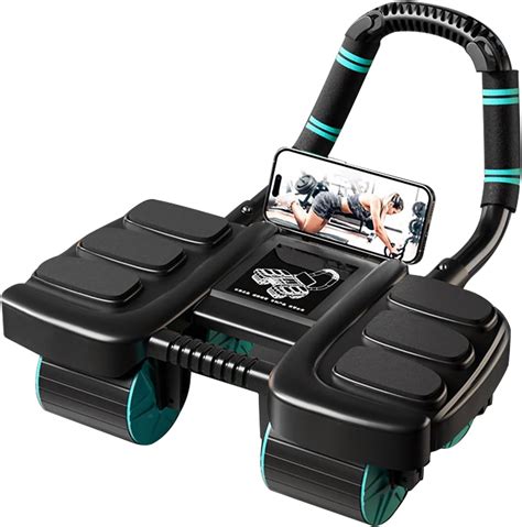 INDIAHUNK 2025 advance ab roller Home Workout Equipment Multi ...