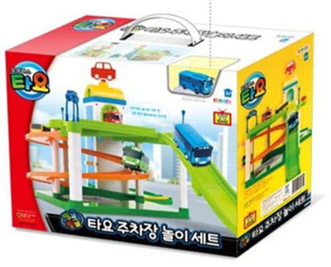 The Little Bus TAYO Parking center play India | Ubuy