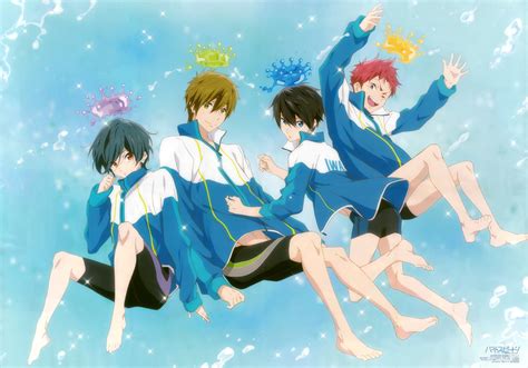 Free! -Eternal Summer- OVA / Free! 第二季 OVA / Free!男子游泳部 第二季 OVA（更新至1集 ...