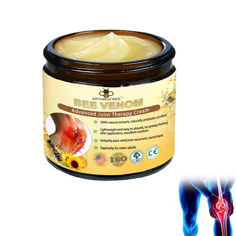 Arthrofree Bee Venom Advanced Joint And Bone Therapy Cream New ...