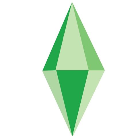 Buy The Sims Plumbob Svg Online In India - Etsy India