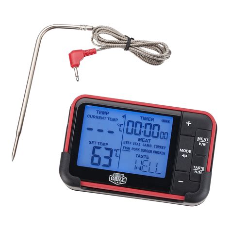 Expert Grill Wireless Digital BBQ Grilling Thermometer,1 Piece ...
