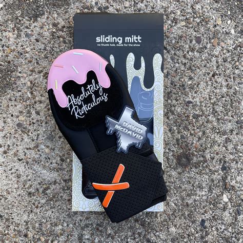 Baseball Sliding Mitt - Absolutely Ridiculous - Strawberry Blackout Ice ...