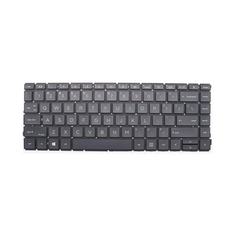 WISTAR Laptop Keyboard for HP ProBook 440 G8 445 G8 Keyboard US Black ...