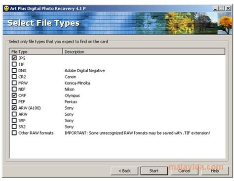 Art Plus Digital Photo Recovery 7 - Download for PC Free