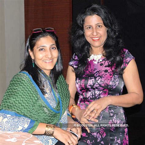 Vinita Pasari during the annual fellowship programme of the Rotary Club ...