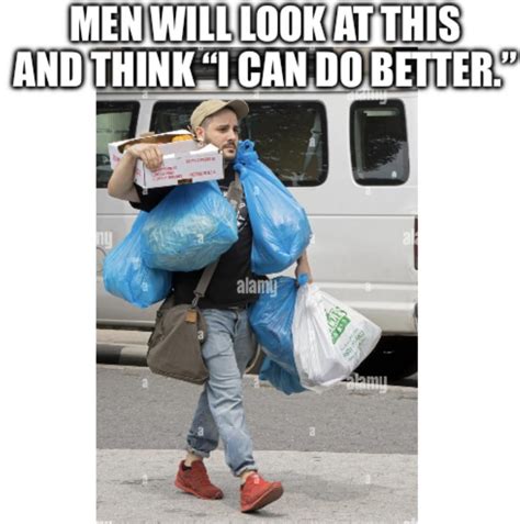 Come on? Only 9 bags? Not even anything on his head. : r/memes