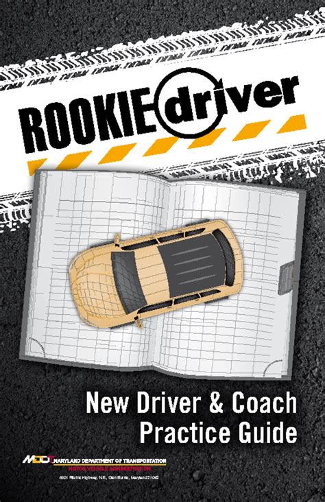 Maryland MVA Driving Coach Guide: Tips for Rookie Drivers - Studocu