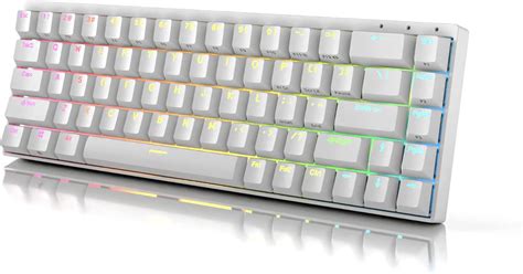 Buy Durgod Hades 68 RGB Mechanical Gaming Keyboard | 65% Layout | USB C ...