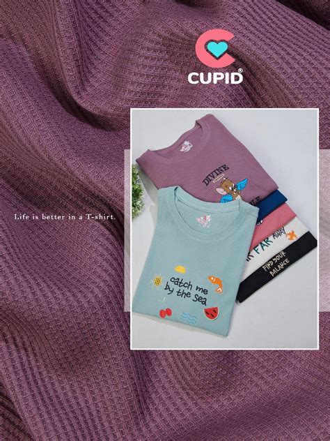 Cotton loose t shirts for women | M to 7Xl Sizes Available – Cupid ...