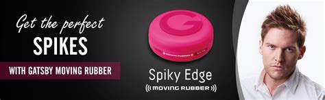 Gatsby Japan Moving Rubber, Gels Spiky Edge, 80G : Amazon.in: Beauty