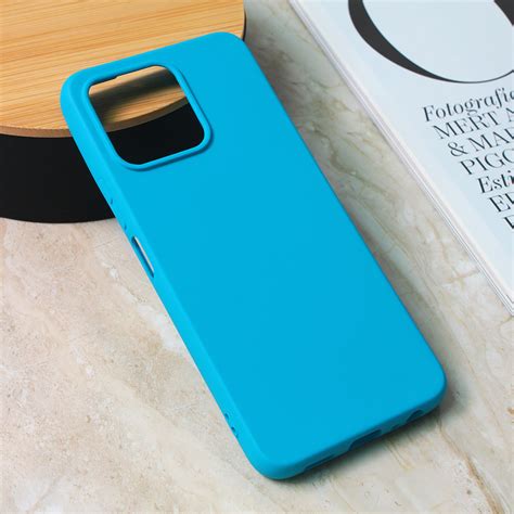 Maska(futrola) Teracell Giulietta za Honor X6a mat svetlo plava - Mob-Shop