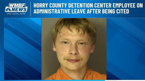 Horry County detention center employee on administrative leave after ...