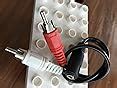 Buy C&E M-30S1-01260 3.5mm Stereo to Dual RCA Audio Adapter Cable ...
