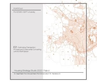 OPTIMIZING TRANSACTION PROCESS: LAND TO BUILT SPACE | CEPT - Portfolio
