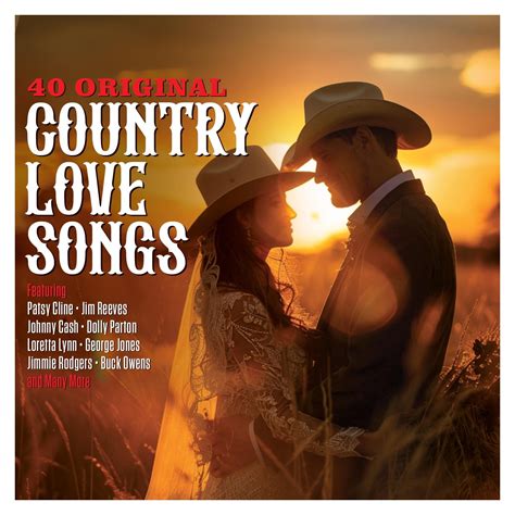 Various Artists 40 Original Country Love Songs (CD) Album - Walmart.com