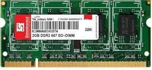 Amazon.in: Buy Simmtronics 2GB DDR2 Ram for Laptop 667 Mhz Online at ...