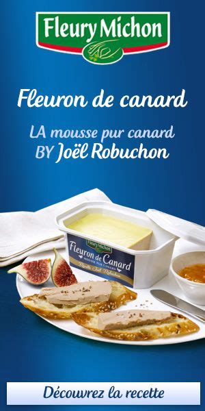 fleuron de canard fleury michon