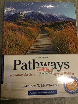 Buy Pathways: Scenarios for Sentence and Paragraph Writing Book Online ...