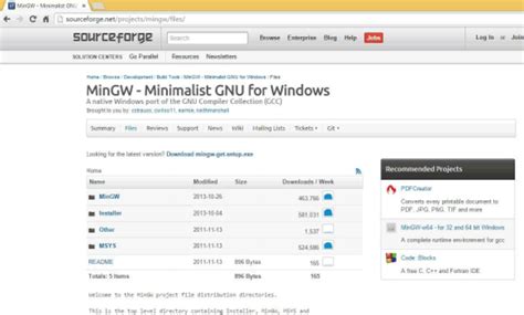 Image result for Mingw Installation