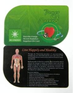 KEVA Anti Radiation Bio Energy Card , Non-invasive Consists of Far ...