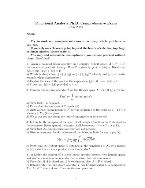 Image result for Sample Comprehensive Exam Questions