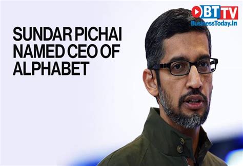 Sundar Pichai to replace Larry Page as CEO of Google parent Alphabet